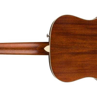 Fender PR-180E Round-Neck Resonator, Aged Cognac Burst w/ Hard Case image 3
