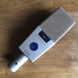 AKG C414 LTD Reference Recording Microphone 60th Anniversary Limited Edition 2007