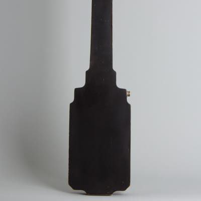National  Electric Hawaiian Lap Steel Electric Guitar (1938), ser. #B1295, original tan hard shell case. image 2