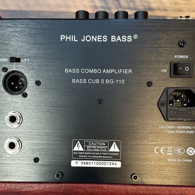 Phil Jones BG-100 Bass Cub 2x5 100w Combo Amp