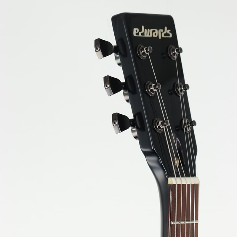 ギター EDWARDS / Kenny King Black Edwards Edwards E-SR-Kenny King Black [SN ED1213784] (01/22