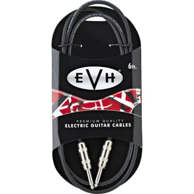 EVH Premium 6' Guitar Cable S To S, 022-0600-000 for sale