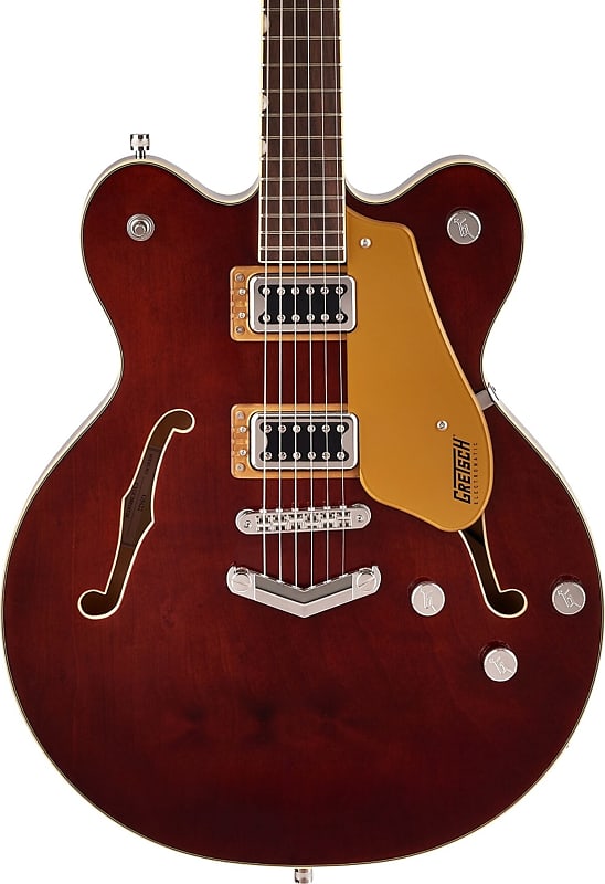 Gretsch G5622 Electromatic Center Block Double-Cut with V-Stoptail, Aged Walnut image 1