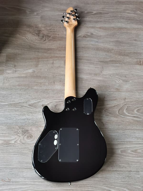 Peavey Wolfgang Special Blue Quilt Eddie Van Halen Model