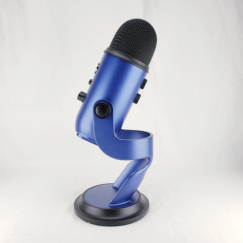 Blue YETI Condenser Microphone Blue A00121