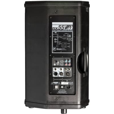 Yorkville NX55P-2 NX Series Active 12" 2000W Powered 2-Way PA Speaker W/ Mixer + Free 25FT Cable image 4