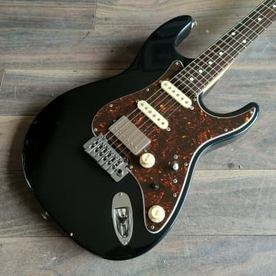 2012 Cool Z (Fujigen Japan) ZS-1R HSS Stratocaster (Black