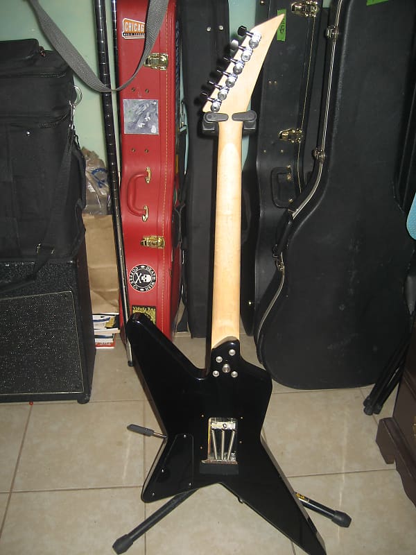 Tokai FSD-70ET Five Star Body w/Reverse  Headstock~Custom~Killswitch~Dimarzio Pickups~Video~Metal~Shredder~Star