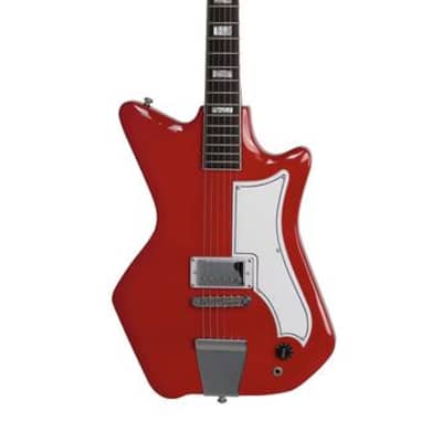 Eastwood Airline Jetsons Junior Series Basswood Body Bolt-on Maple Neck 6-String Electric Guitar image 1