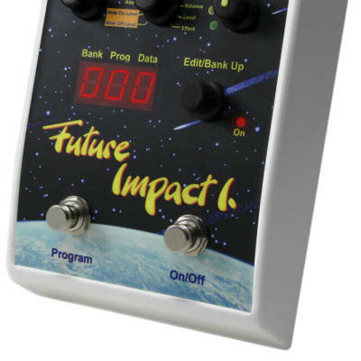 Panda Audio Future Impact FI-1 Bass Guitar Synth Effect Pedal