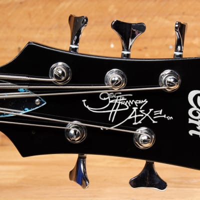 Cort Gene Simmons GS-AXE-2 Bass RARE 5-String Version! KISS