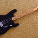 Squier II Contemporary Stratocaster HSS 1989 Black By Fender Made in Korea Mik