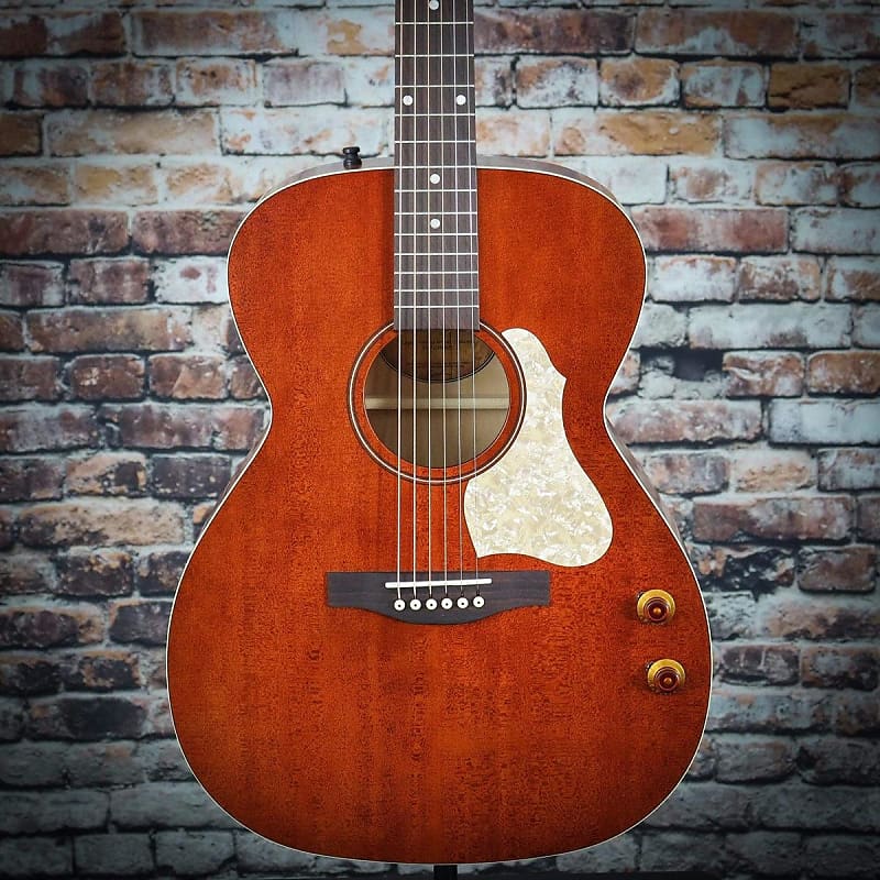 Art & Lutherie Legacy Q-Discrete Guitar | Havana Brown | Reverb