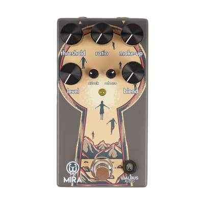 Reverb.com listing, price, conditions, and images for walrus-audio-mira-compressor-pedal