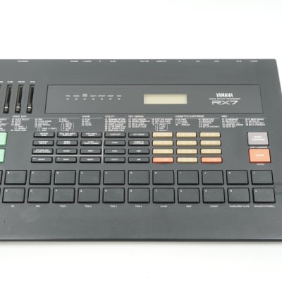 [SALE Ends May 16] YAMAHA RX7 Digital Rhythm Programmer RX-7 Drum Machine w/ 100-240V PSU