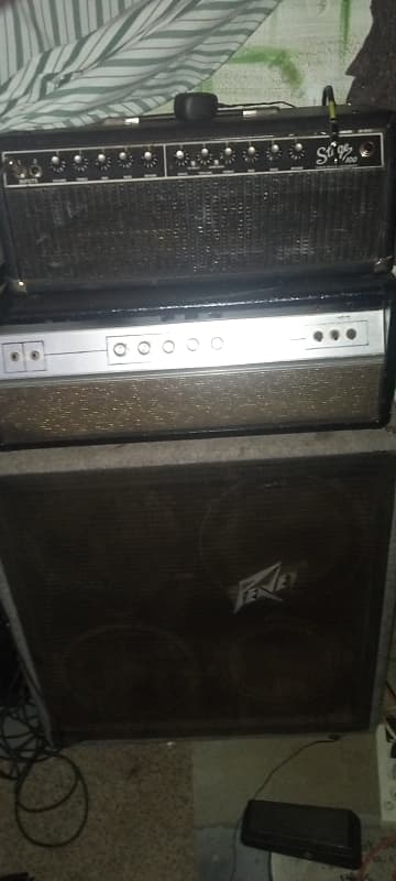 Ampeg V-4B Classic 100-Watt Tube Bass Amp Head | Reverb