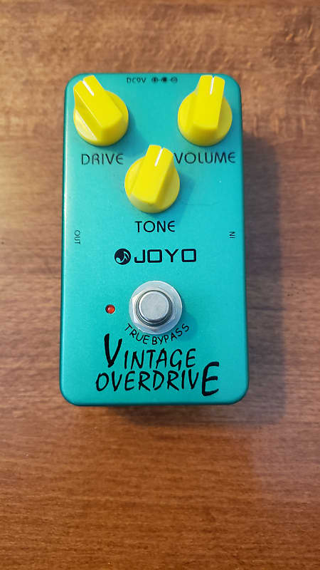 Joyo JF-01 Vintage Overdrive