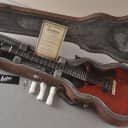 Eastman SB55DC/V Double Cut - Antique Varnish Red - NEW 2023 - 6 lbs 9.7 ozs