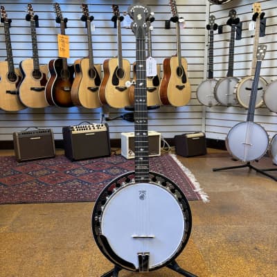 Deering USA Boston 5-String 11" Resonator Banjo w/Hard Case image 4