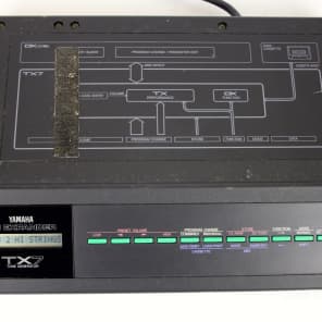 YAMAHA TX7 FMトーンジェネレーターモジュール (動作確認済み) YAMAHA TX7 FMトーンジェネレーターモジュール (動作確認済み