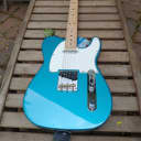Fender Player Telecaster with Maple Fretboard 2019 Lake Placid Blue