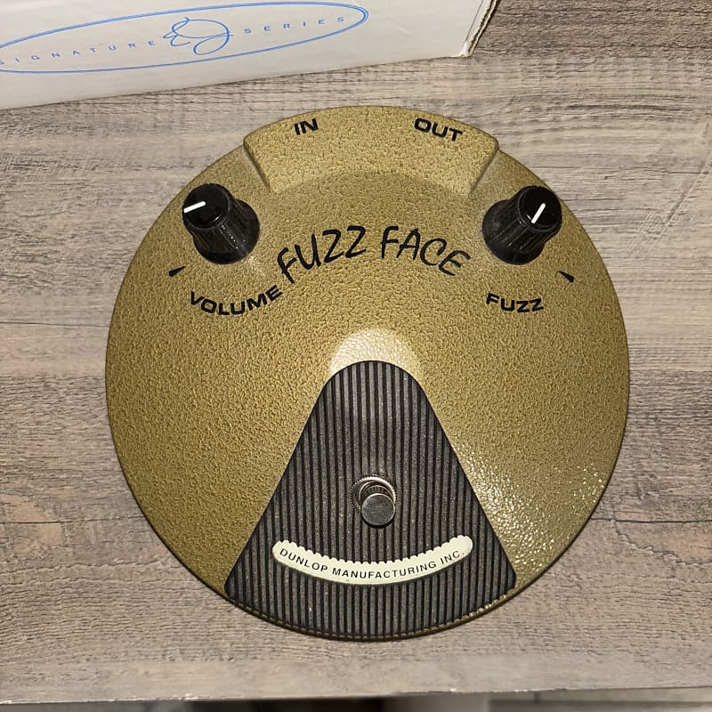 Dunlop EJF1 Eric Johnson Signature Fuzz Face | Reverb Canada Dunlop EJF1 Eric Johnson Signature Fuzz Face | Reverb Canada