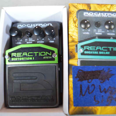 Reverb.com listing, price, conditions, and images for rocktron-reaction-digital-delay