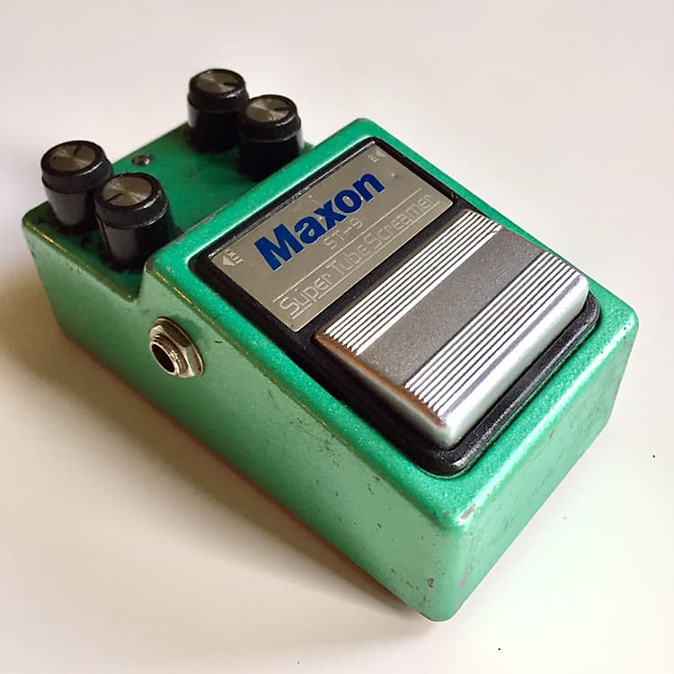 Maxon Super Tube Screamer ST-9 80s *ULTRA RARE* Made in Japan