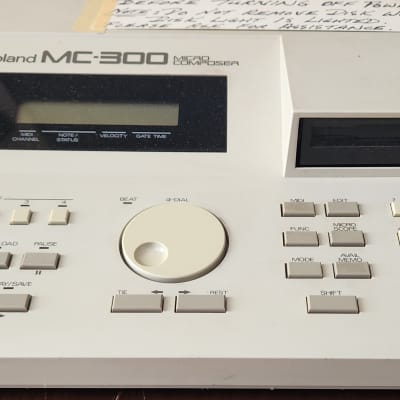 Roland MC-300 Micro Composer 1988 Japan