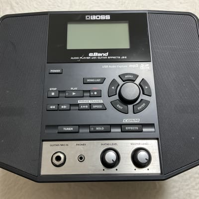 Boss eBand JS-8 Audio Player and Trainer | Reverb