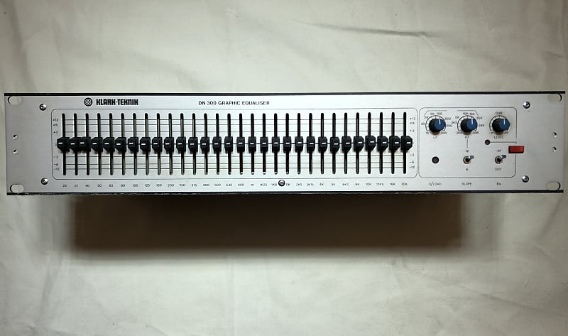 Klark Teknik DN300 Mono EQ Price REDUCED