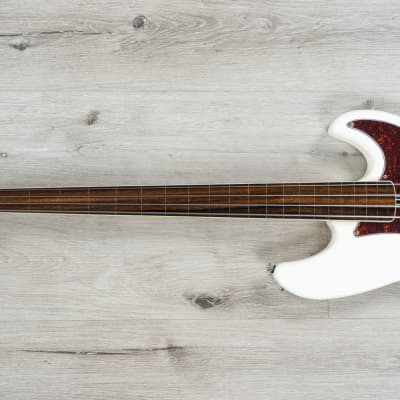 Sire Marcus Miller P7 Fretless 4-String Bass, Ebony Fretboard, Antique White image 6