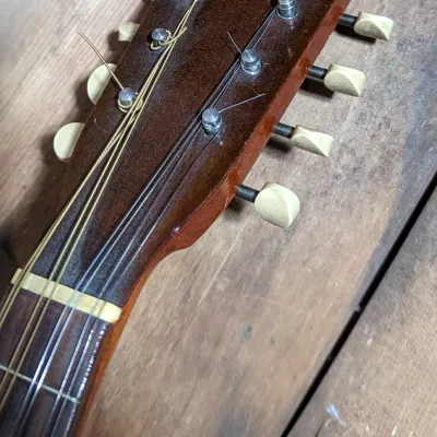 Weyman Bowlback Mandolin image 4