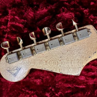 Fender Masterbuilt Custom Shop '56 Reissue Stratocaster Relic image 24