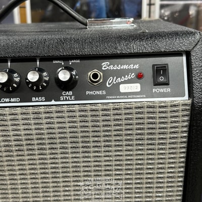 Fender Japan BMC-20CE Bassman Classic