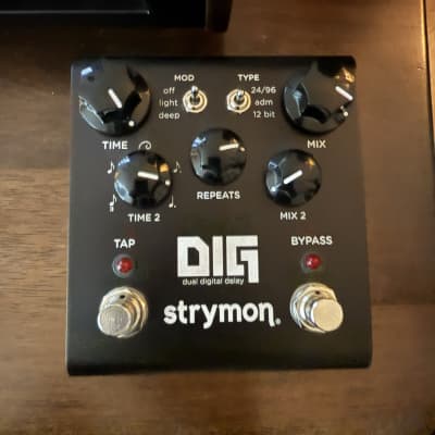 【タイムセール中】Strymon DIG v1 Strymon DIG Dual Digital Delay Pedal | Vision Guitar