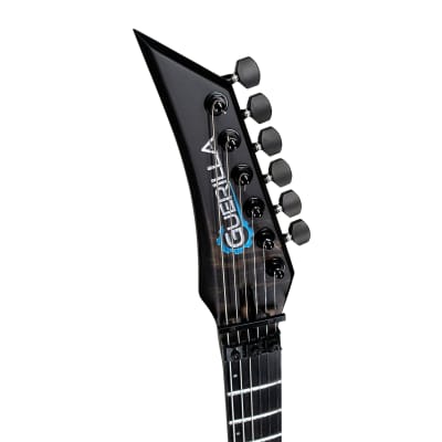 Guerilla Guitars CK6-FR Blackheart 2023 image 5