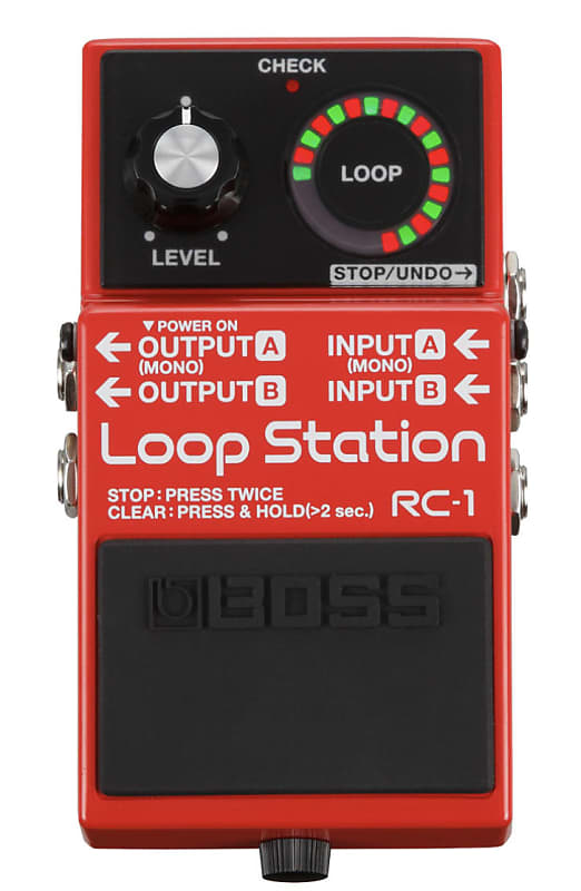 Boss RC-1 Loop Station Looper Pedal Used Japan | eBay