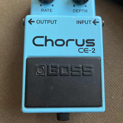 ビンテージBOSS Chorus CE-2 ギターエフェクター BOSS CE-2 Chorus Vintage品 | AIRBAG-2ND