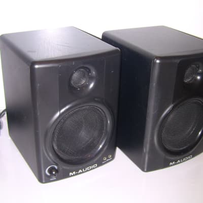 M-Audio Studiophile AV 40 Desktop Reference Speakers Studio Monitors - PAIR image 2
