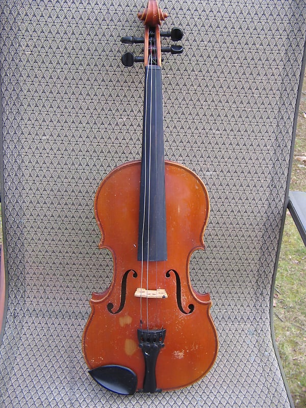 Used GROTTANO 4/4 VIOLIN WITH CASE Violin 4/4 Size