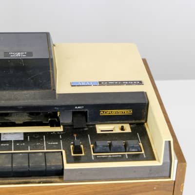Akai GXC-65D Cassette Deck 1973 - Tan/Wood image 6