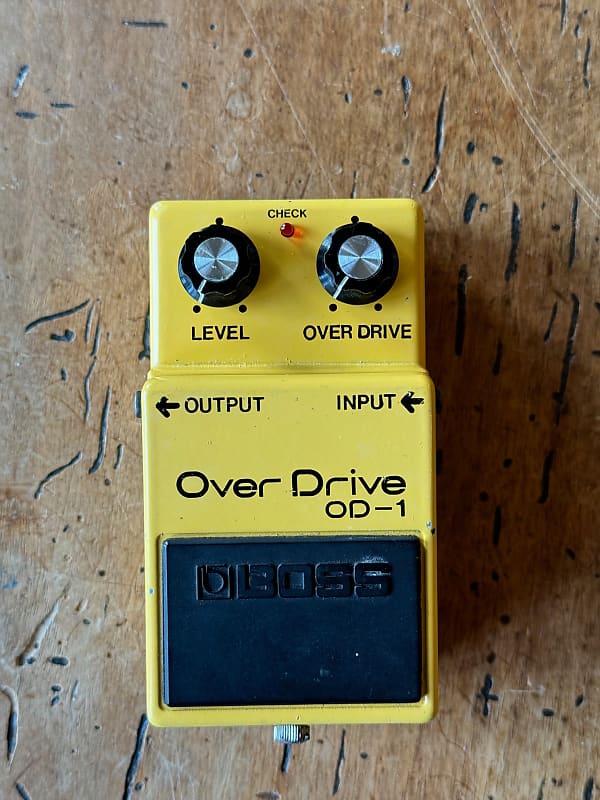 Boss OD-1