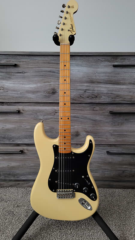 1981 Tokai Springy Sound ST55 MIJ Strat RARE (matching