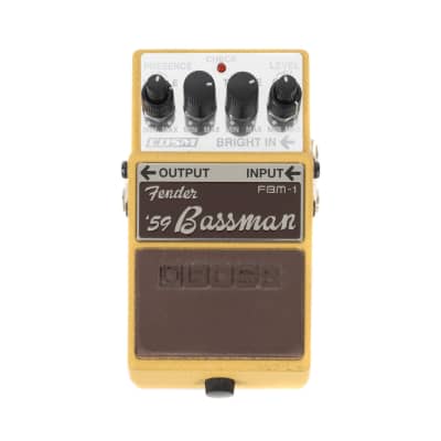 Boss FBM-1 Fender Bassman Overdrive Pedal | Reverb