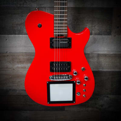 Cort Manson Matte Red Custom Electric Guitar w/Sustainiac and XY Pad image 6