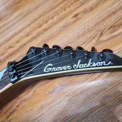 Jackson Grover SL.D/E-150 Soloist Japan MIJ 2000 MBK | Reverb