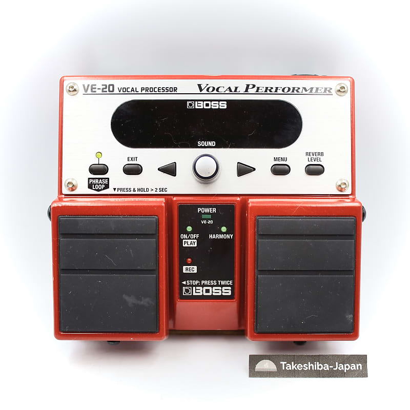 Boss VE-20 Vocal Performer | Reverb Australia
