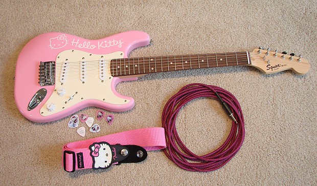 Hello kitty new arrivals guitar case