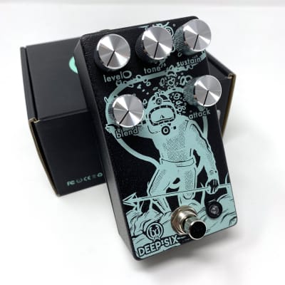 Walrus Audio Deep Six Compressor V3 | Reverb Walrus Audio Deep Six Compressor V3 | Reverb